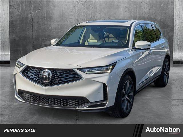 2025 Acura MDX Technology Package — SUV — 6,197 mi — Sanford, FL