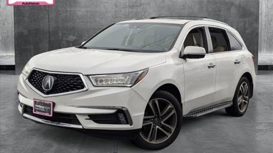 2017 Acura MDX Advance with Entertainment Package — SUV — 74,545 mi — Sanford, FL