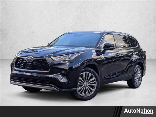 2022 Toyota Highlander Hybrid Platinum — SUV — 52,748 mi — Sanford, FL