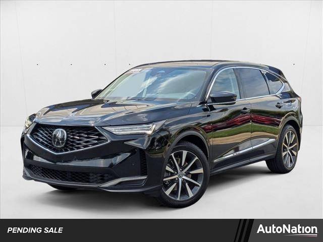 2025 Acura MDX Technology Package — SUV — 5,847 mi — Sanford, FL