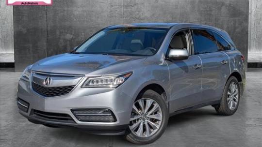 2016 Acura MDX Technology Package — SUV — 101,813 mi — Sanford, FL