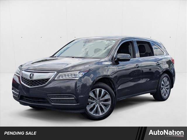 2016 Acura MDX Technology Package — SUV — 95,739 mi — Sanford, FL