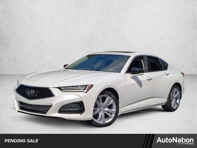 2022 Acura TLX Technology Package — Sedan — 6,459 mi — Sanford, FL