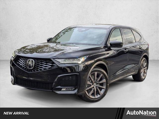 2025 Acura MDX A-Spec Package — SUV — 5,924 mi — Sanford, FL