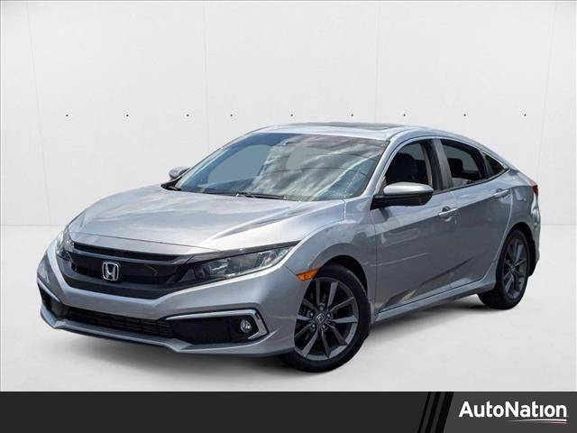 2020 Honda Civic EX — Sedan — 55,589 mi — Sanford, FL