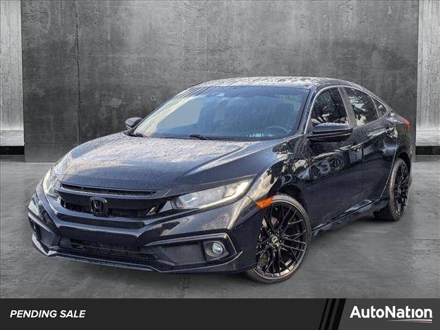 2019 Honda Civic Sport — Sedan — 79,539 mi — Sanford, FL