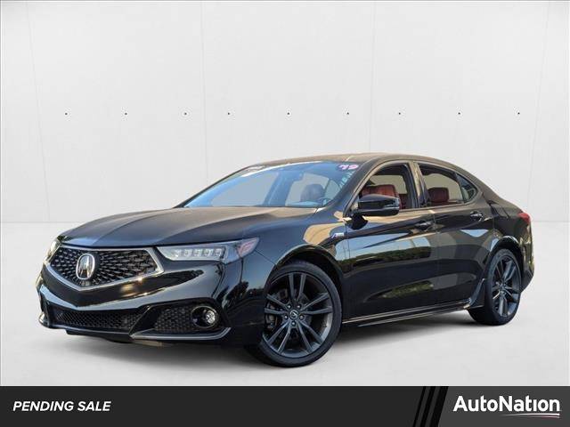 2019 Acura TLX A-Spec Package — Sedan — 36,576 mi — Sanford, FL