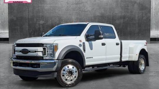2019 Ford Super Duty F-550 Chassis Cab XLT — Chassis Cab Truck — 71,949 mi — Sanford, FL