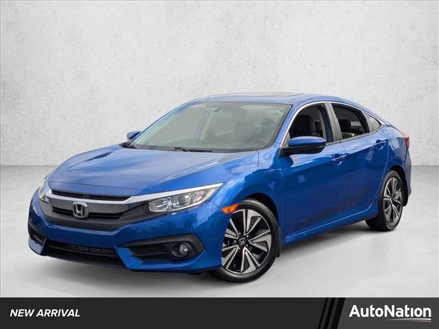 2018 Honda Civic EX-T — Sedan — 57,698 mi — Sanford, FL