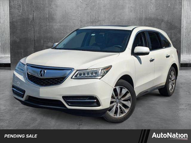 2014 Acura MDX Technology Package — SUV — 107,001 mi — Sanford, FL