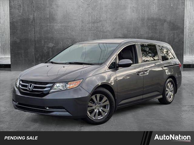 2017 Honda Odyssey EX — Minivan — 77,589 mi — Sanford, FL
