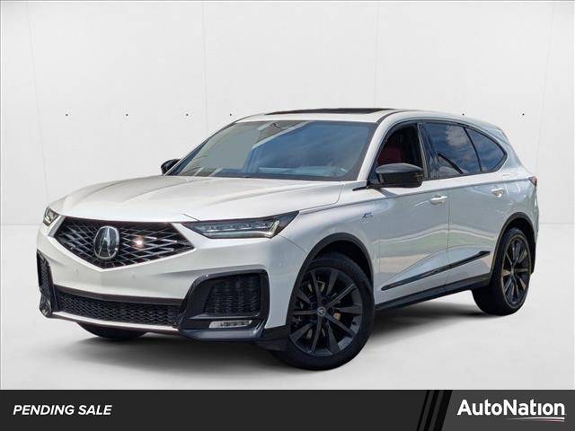 2025 Acura MDX A-Spec Package — SUV — 5,857 mi — Sanford, FL