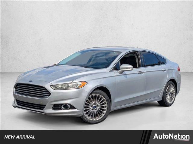 2016 Ford Fusion Titanium — Sedan — 112,873 mi — Sanford, FL