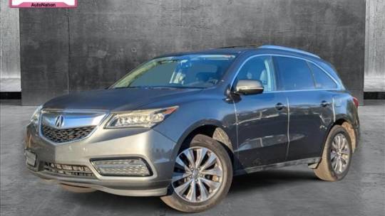 2014 Acura MDX Technology Package — SUV — 114,459 mi — Sanford, FL