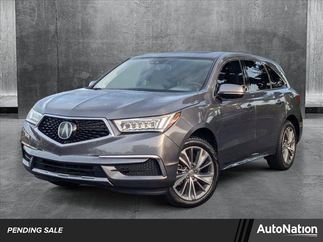 2018 Acura MDX Technology Package — SUV — 93,601 mi — Sanford, FL