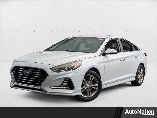 2018 Hyundai Sonata SEL — Sedan — 91,688 mi — Sanford, FL