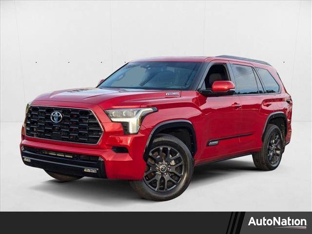 2023 Toyota Sequoia Platinum — SUV — 32,300 mi — Sanford, FL