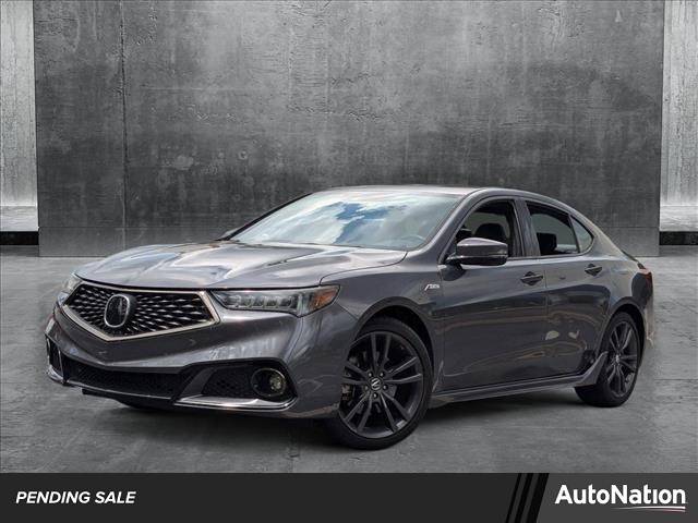2019 Acura TLX A-Spec with Technology Package — Sedan — 63,232 mi — Sanford, FL
