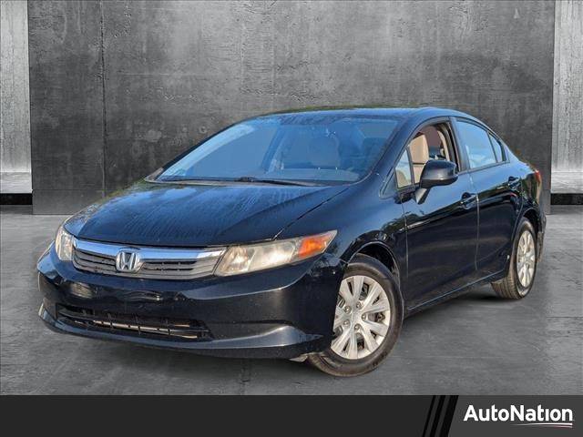 2012 Honda Civic LX — Sedan — 123,553 mi — Sanford, FL