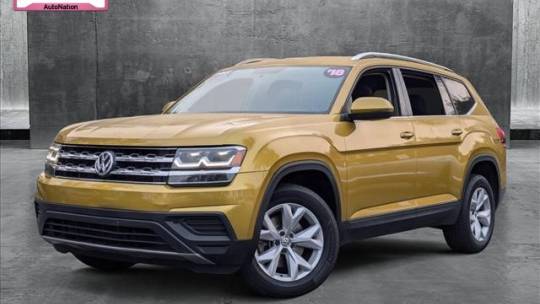 2018 Volkswagen Atlas S — SUV — 75,746 mi — Sanford, FL