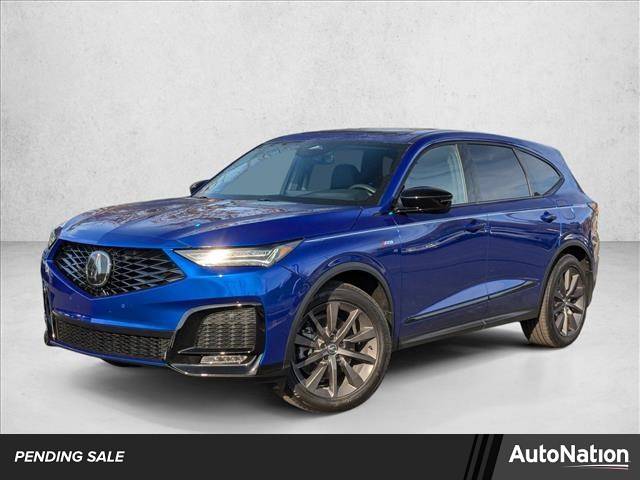2025 Acura MDX A-Spec Package — SUV — 4,910 mi — Sanford, FL