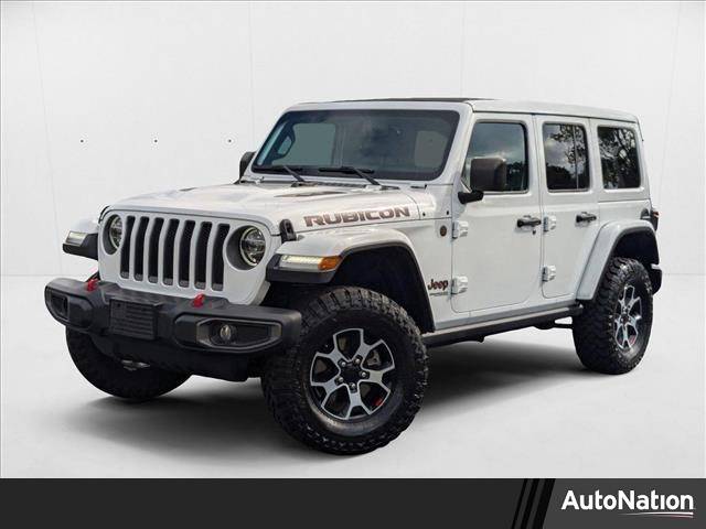 2019 Jeep Wrangler Rubicon — SUV — 81,338 mi — Sanford, FL