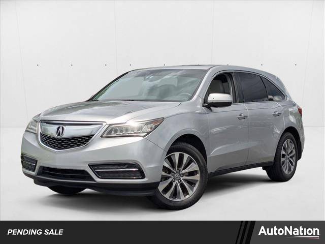 2014 Acura MDX Technology with Entertainment Package — SUV — 138,404 mi — Sanford, FL