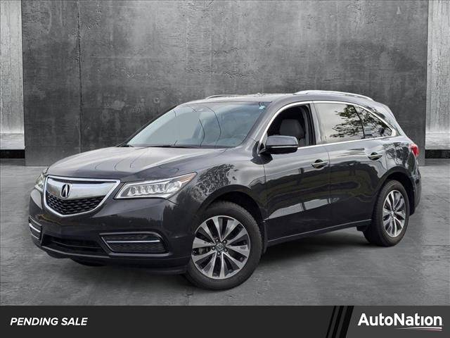 2016 Acura MDX Technology Package — SUV — 68,424 mi — Sanford, FL