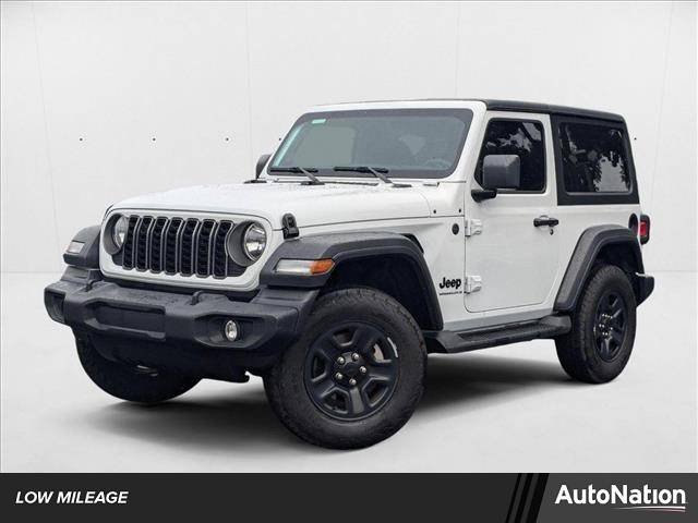 2025 Jeep Wrangler Sport — SUV — 4,703 mi — Sanford, FL
