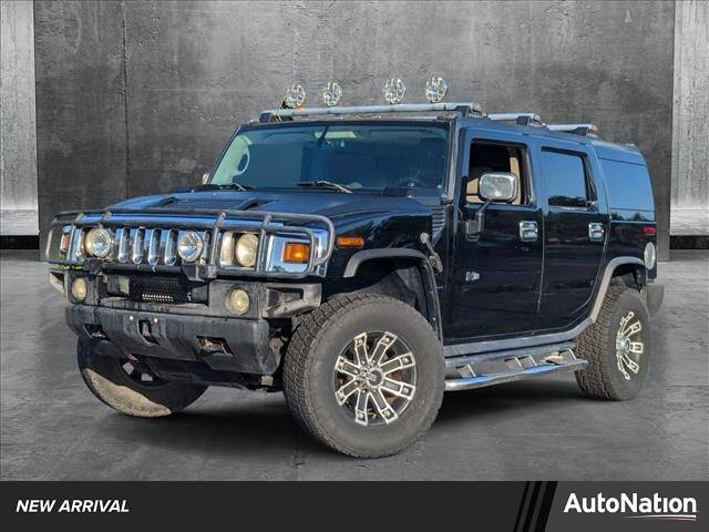 2003 HUMMER H2