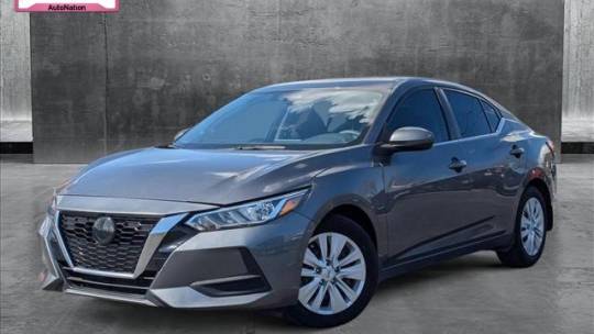 2022 Nissan Sentra S — Sedan — 26,059 mi — Sanford, FL