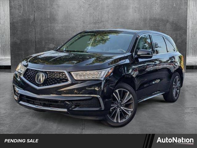 2019 Acura MDX Technology Package — SUV — 75,753 mi — Sanford, FL