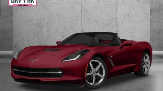 2014 Chevrolet Corvette Z51 3LT — Convertible — 29,947 mi — Sanford, FL
