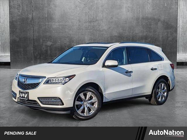 2016 Acura MDX Advance Package — SUV — 97,759 mi — Sanford, FL