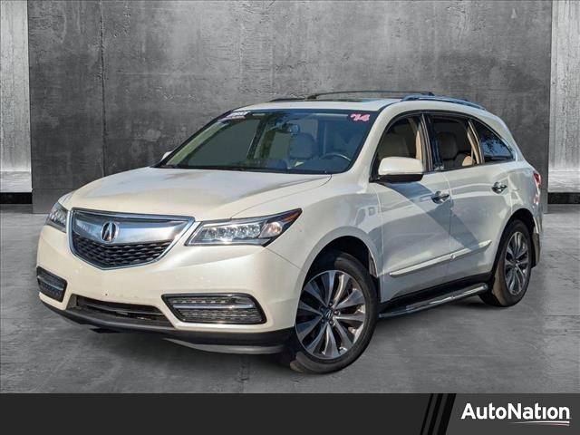 2014 Acura MDX Technology Package — SUV — 206,264 mi — Sanford, FL