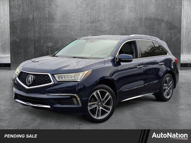 2017 Acura MDX Hybrid with Advance Package — SUV — 103,396 mi — Sanford, FL