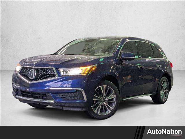 2019 Acura MDX Technology Package — SUV — 123,152 mi — Sanford, FL