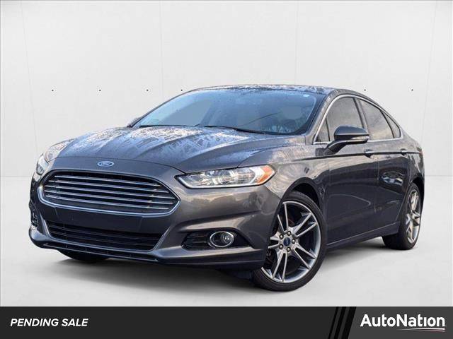 2015 Ford Fusion Titanium — Sedan — 101,418 mi — Sanford, FL
