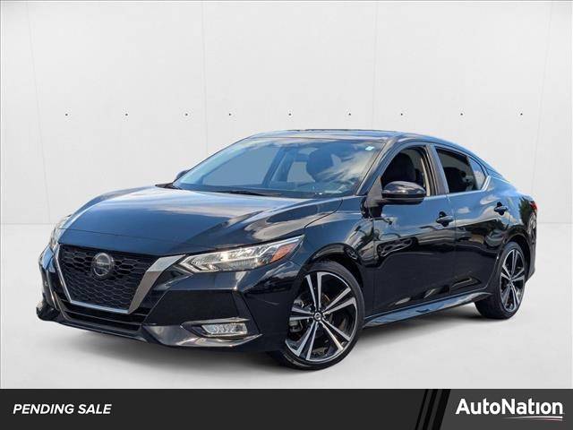 2021 Nissan Sentra SR — Sedan — 54,762 mi — Sanford, FL