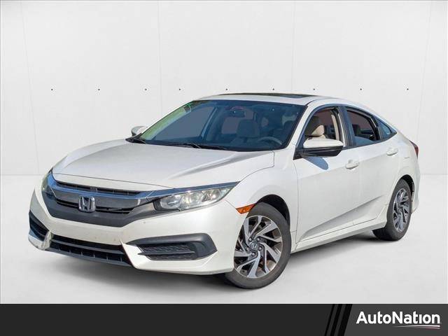 2016 Honda Civic EX — Sedan — 79,107 mi — Sanford, FL