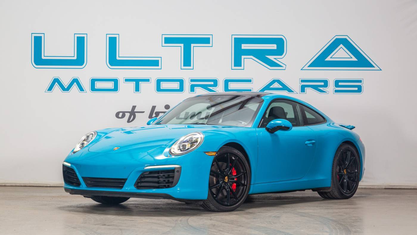 2017 Porsche 911 Carrera S — Coupe — 35,190 mi — Birmingham, AL