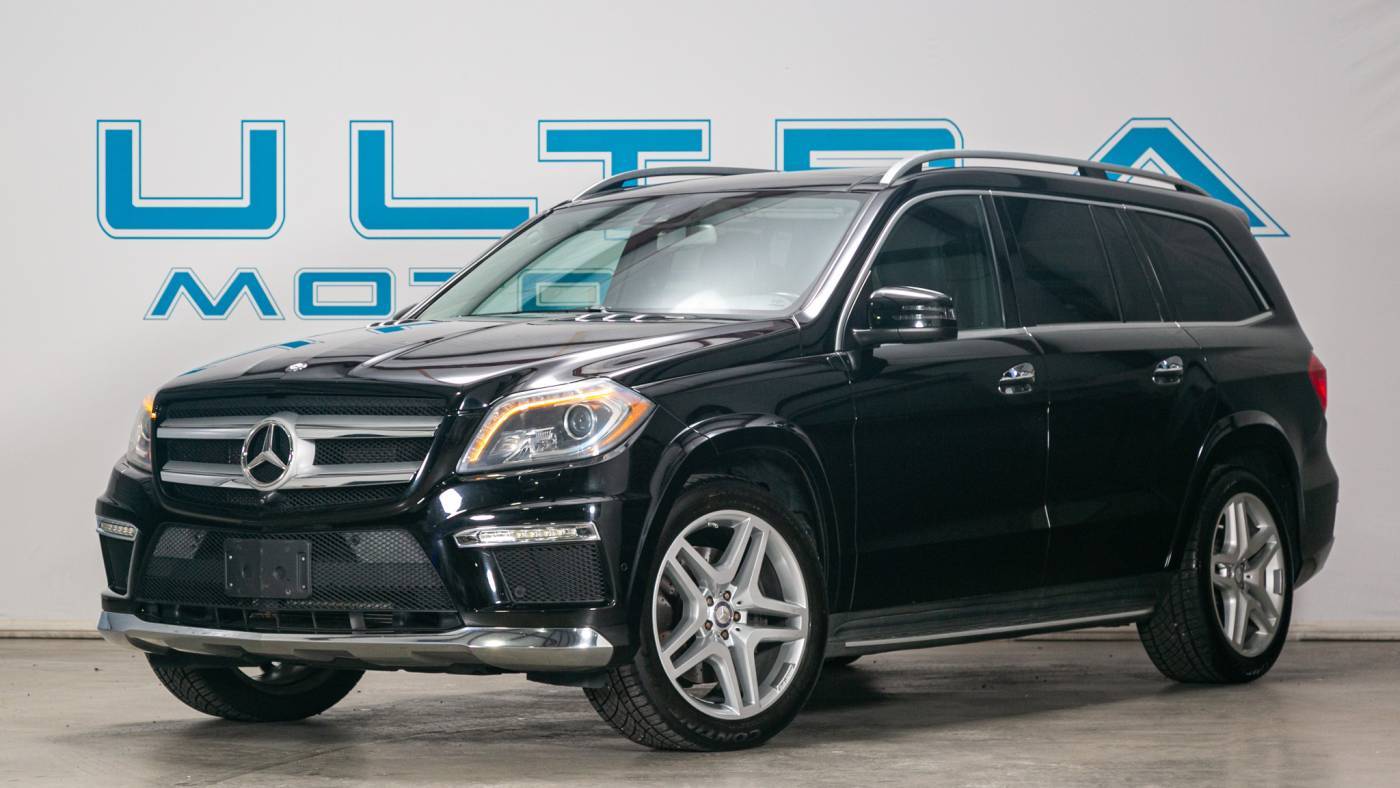 2015 Mercedes-Benz GL GL 550 — SUV — 45,125 mi — Birmingham, AL
