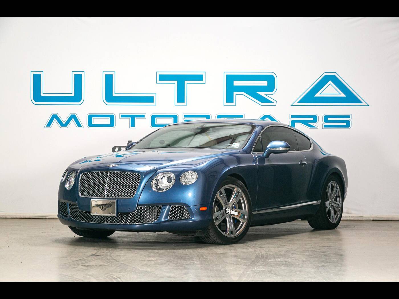 2012 Bentley Continental GT W12 — Coupe — 41,215 mi — Birmingham, AL