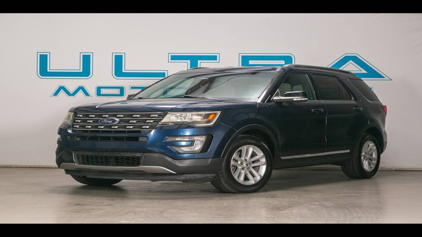 2017 Ford Explorer XLT — SUV — 151,676 mi — Birmingham, AL
