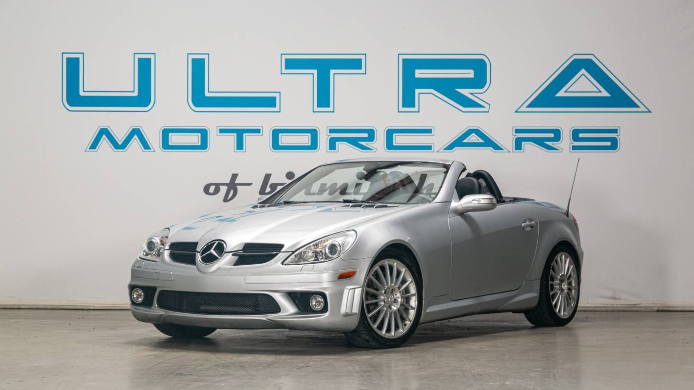 2008 Mercedes-Benz SLK SLK 55 AMG — Convertible — 123,212 mi — Birmingham, AL