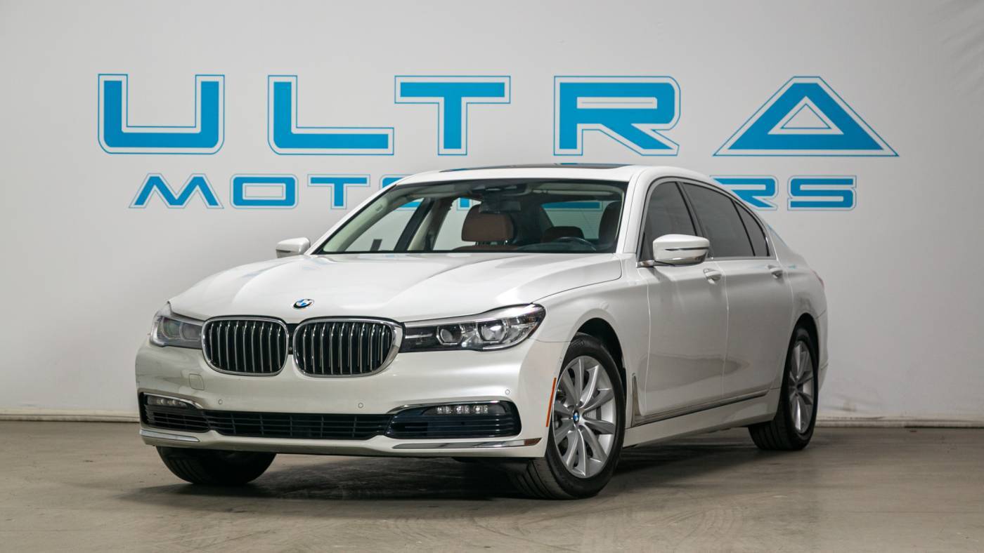 2016 BMW 7 Series 740i — Sedan — 55,255 mi — Birmingham, AL
