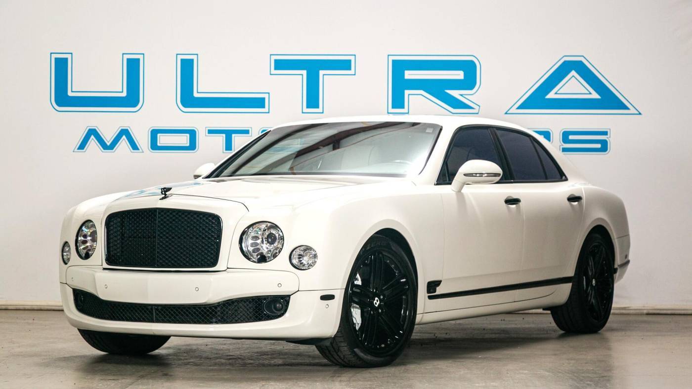 2013 Bentley Mulsanne Base