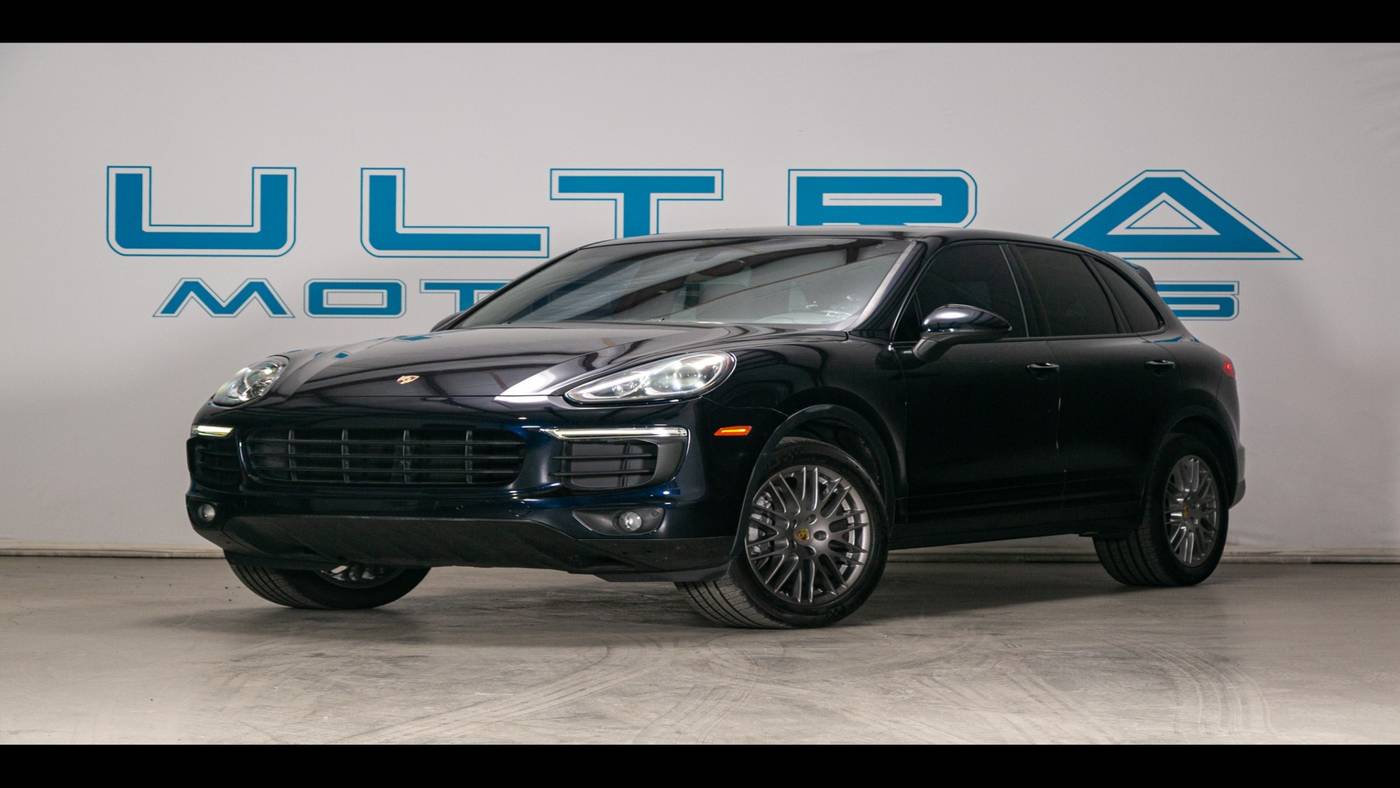 2017 Porsche Cayenne