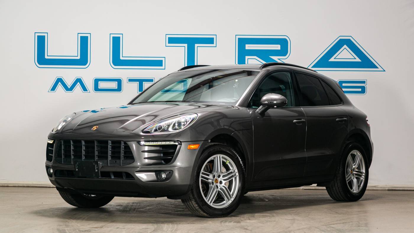2016 Porsche Macan S — SUV — 59,644 mi — Birmingham, AL