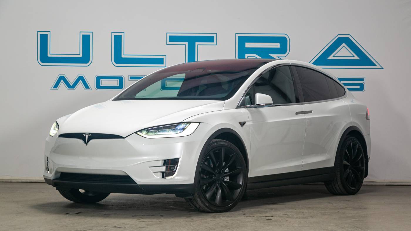 2020 Tesla Model X Long Range — SUV — 45,277 mi — Birmingham, AL